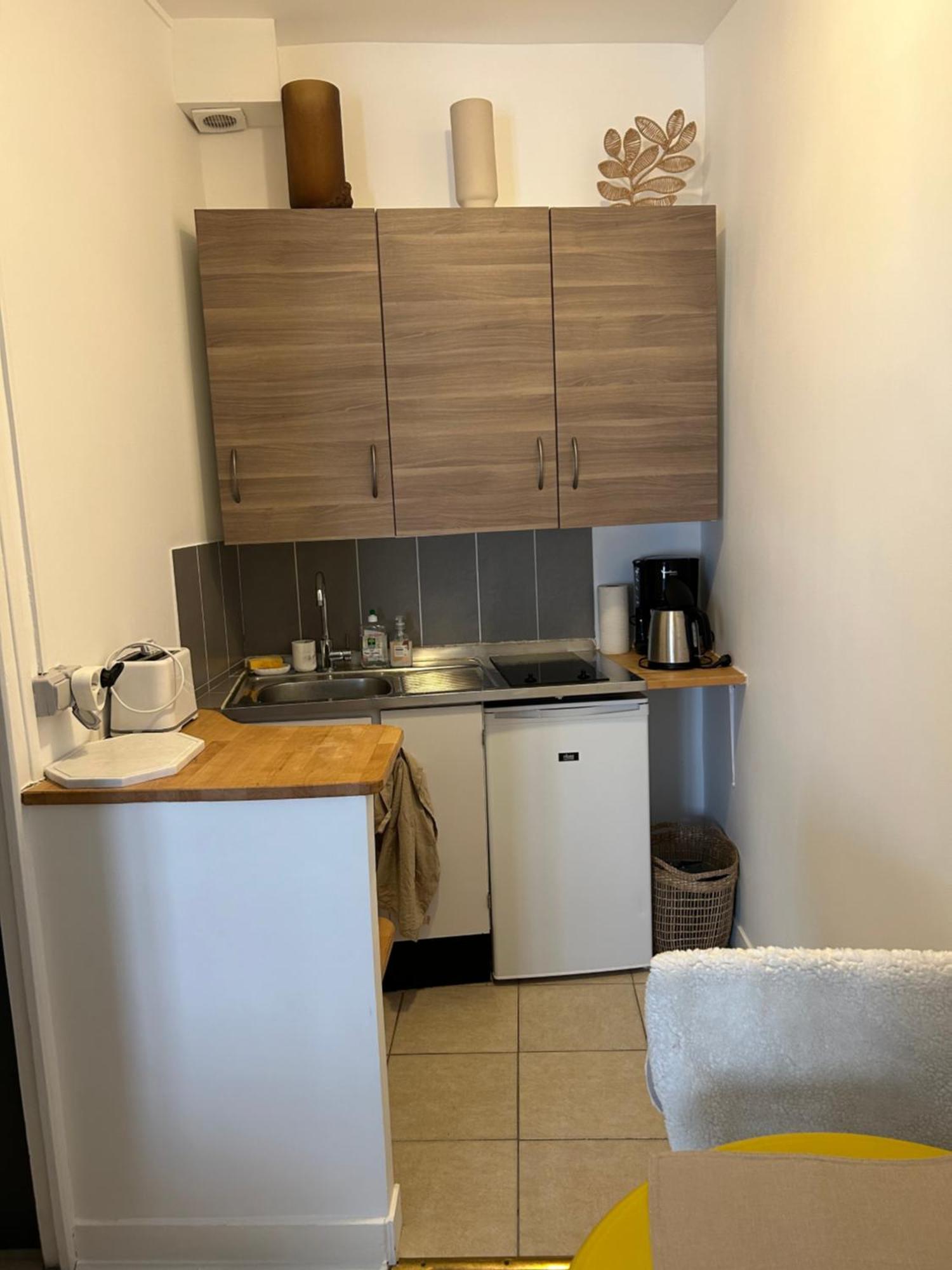 Grand Studio Entierement Renove Au Coeur De Paris Lejlighed Eksteriør billede